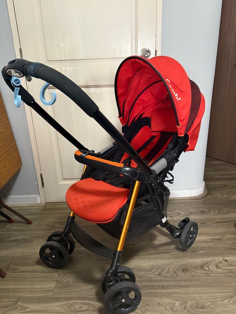 Combi Baby Stroller 2 ways Babies Kids Going Out Strollers on Carousell