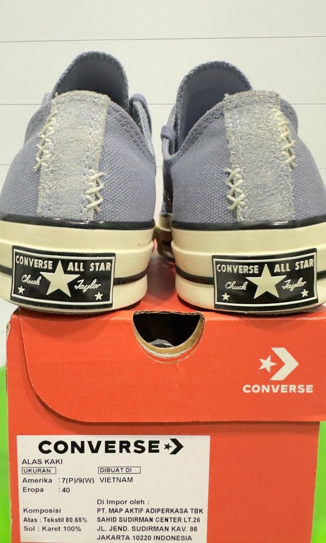 Converse 70s Original PT.MAP Fesyen Pria Sepatu Sneakers di Carousell