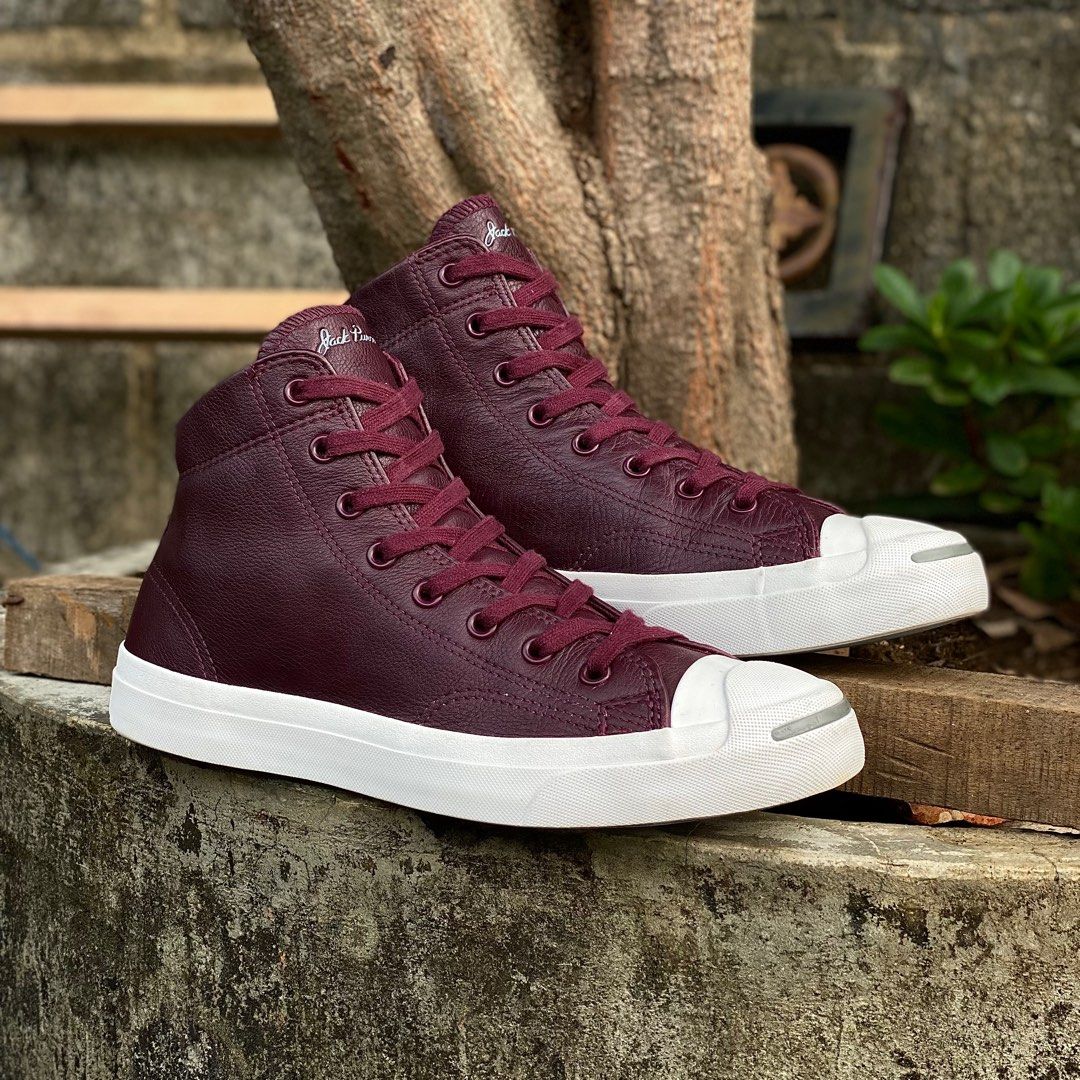 Jack purcell burgundy discount
