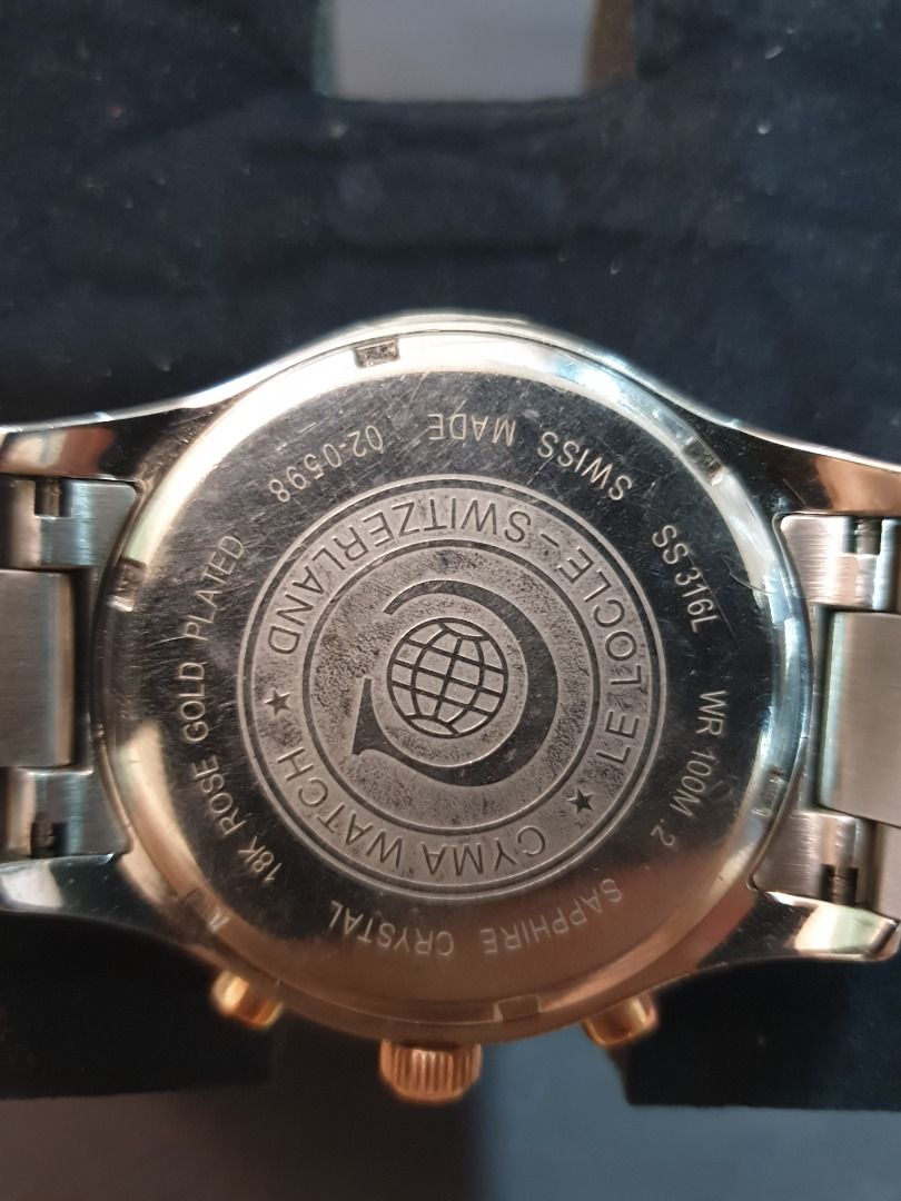 Cyma sapphire crystal watch 316l 2025