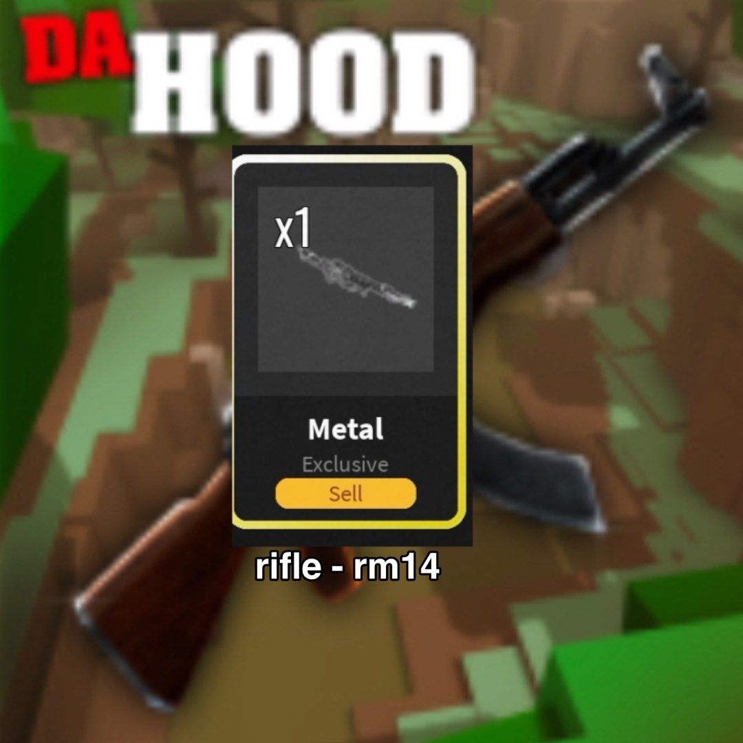 DA HOOD ITEMS / READ DESC B4 BUYING, Video Gaming, Gaming Accessories ...