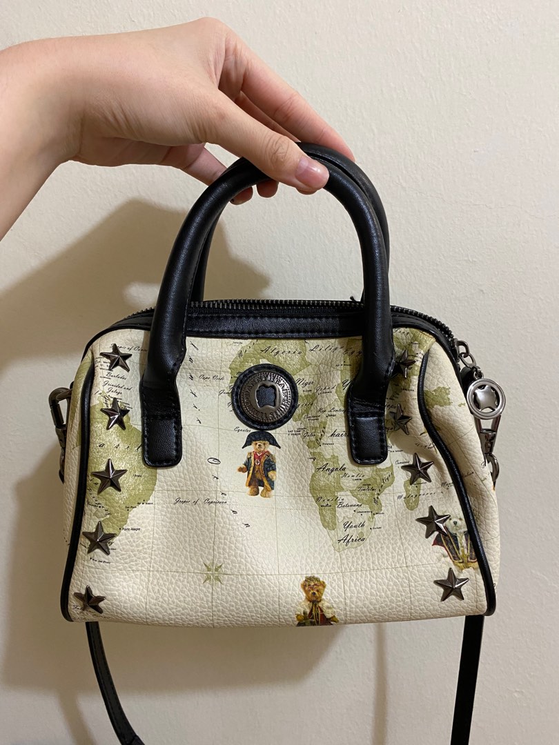 Danny Shoulder Bag- White