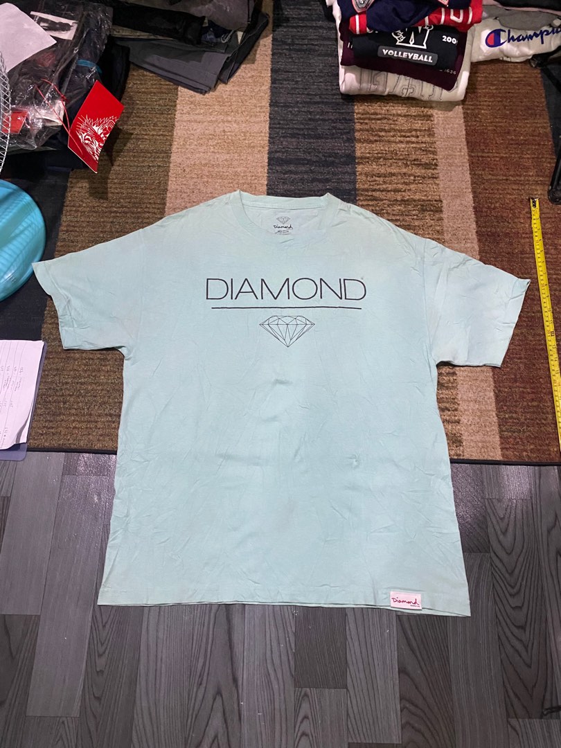 Diamond skate brand skate shirt Men s Fashion Tops Sets Tshirts Polo Shirts on Carousell