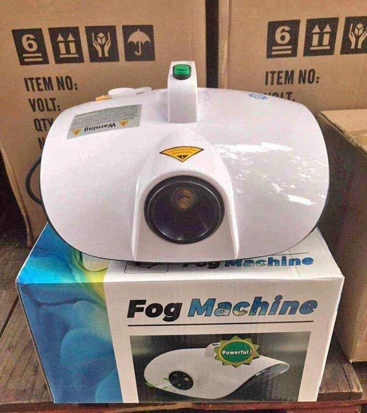 DISINFECTING FOG MACHINE (Category: Air Purifiers & Dehumidifiers) located in Pasig City. Submitted by graceellaolshope (Listing ID 1328855321, Image 1). Description: 🔫𝐃𝐈𝐒𝐈𝐍𝐅𝐄𝐂𝐓𝐈𝐍𝐆 𝐅𝐎𝐆 𝐌𝐀𝐂𝐇𝐈𝐍𝐄: 𝐓𝐡𝐞 𝐔𝐥𝐭𝐢𝐦𝐚𝐭𝐞 𝐒𝐚𝐧𝐢𝐭𝐢𝐳𝐢𝐧𝐠 𝐒𝐨𝐥𝐮𝐭𝐢𝐨𝐧** 🏷️ Price : 1,300 2L solution ---650 A powerful tool designed to effectively sanitize and eliminate odors in YOUR :👇 🚗 CAR 🏡 HOUSE 🏢OFFICE ✅ STORE 🦠Disinfect and ki