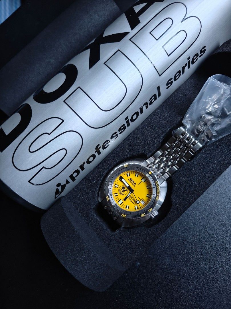 Doxa Sub 300T Poseidon Edition Divingstar Limited Edition Watch