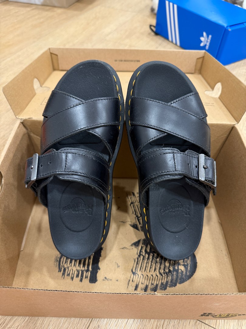 Dr Martens Ryker Slides Women s Fashion Footwear Sandals on Carousell