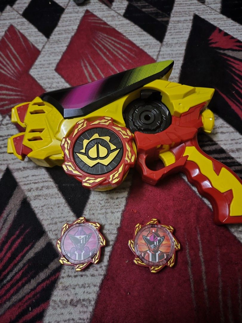 Dx don blaster super sentai don brothers kamen rider, Hobbies & Toys ...