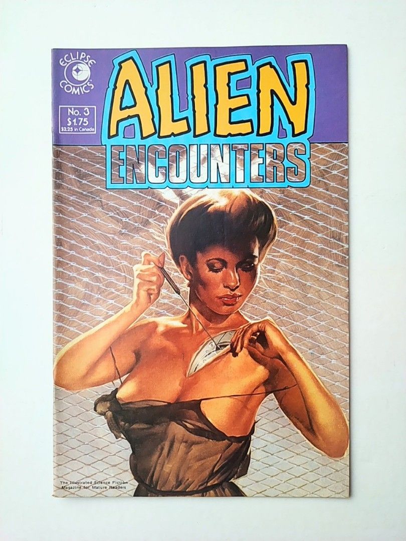 Eclipse Comics: Alien Encounters, Hobbies & Toys, Books & Magazines ...