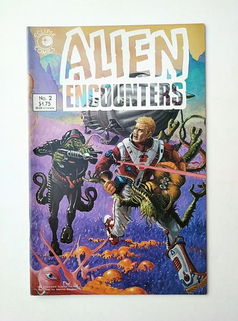 Eclipse Comics: Alien Encounters, Hobbies & Toys, Books & Magazines ...