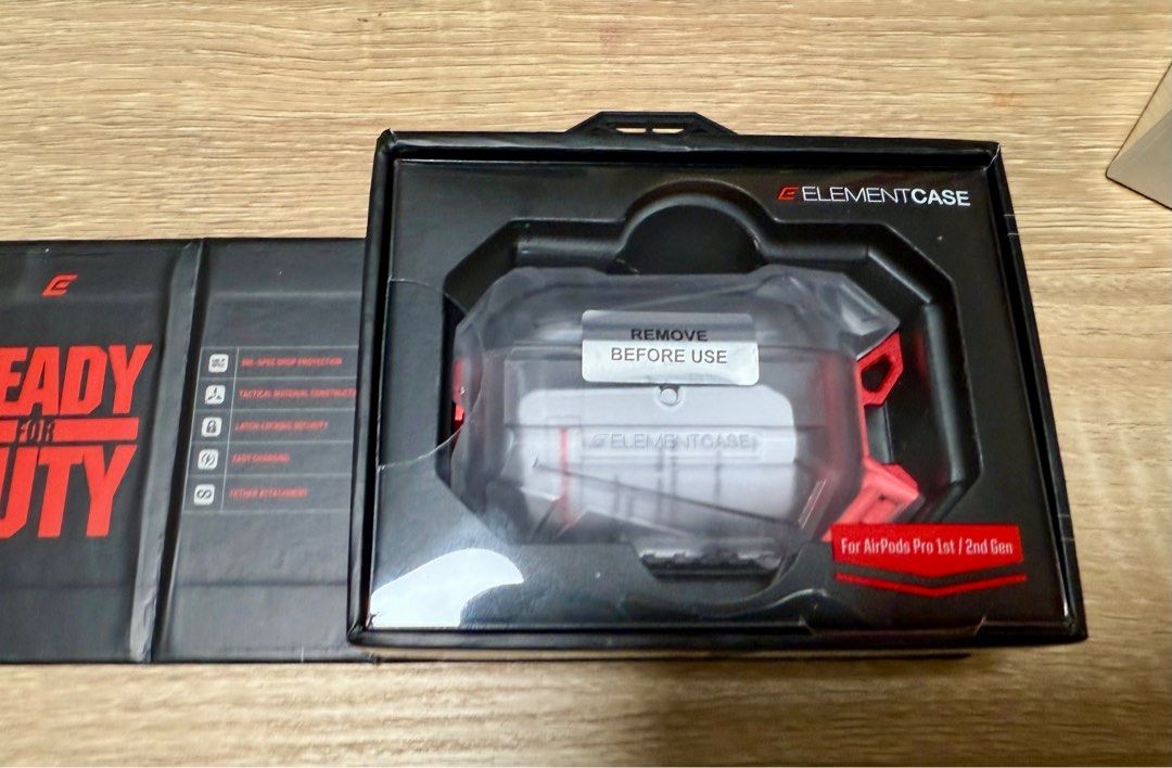 ⚠️不議價❗️Element Case BLACK OPS AIRPODS PRO/Pro X5 CASE