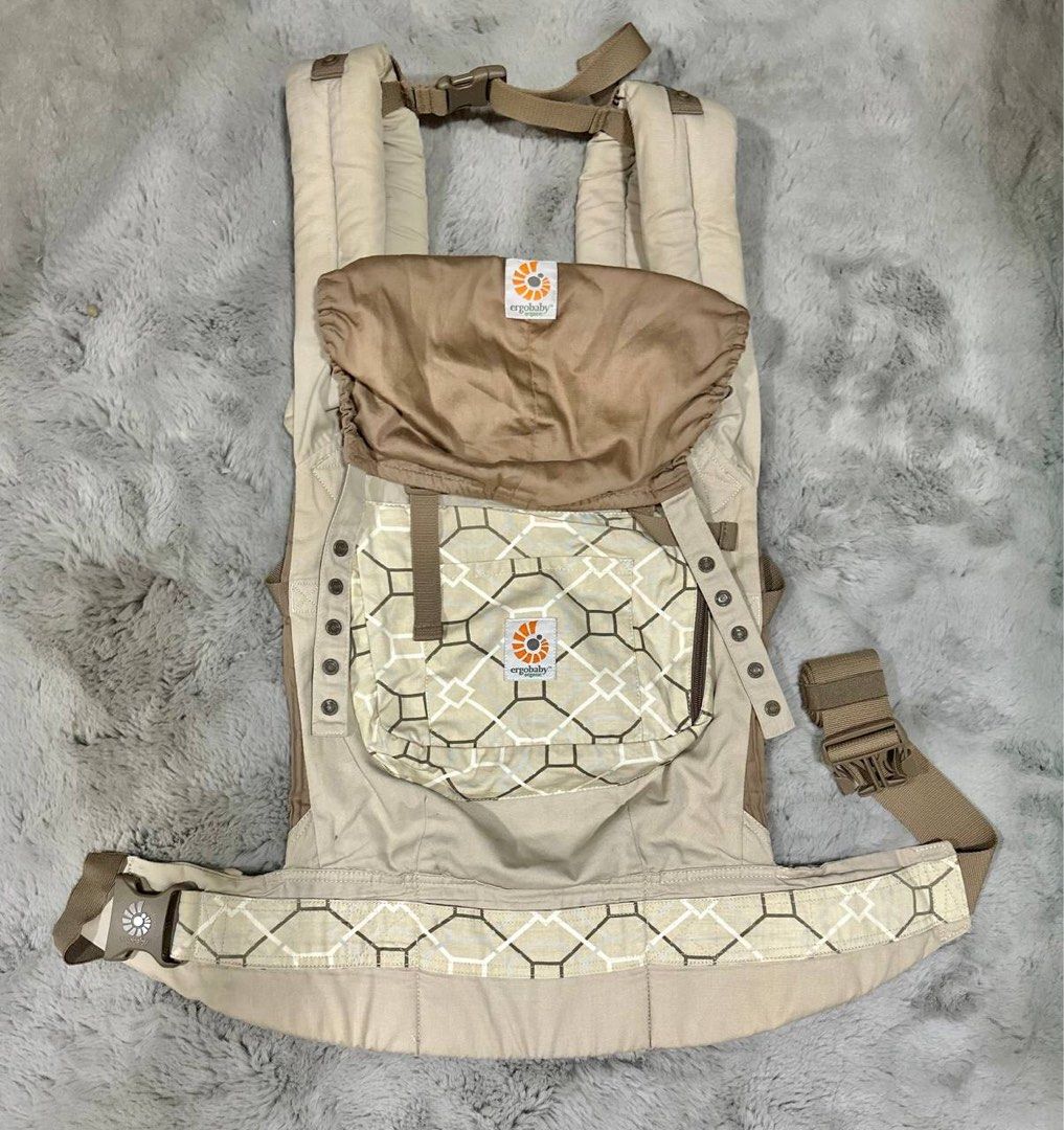 Ergobaby Original Baby Carrier Lattice Taupe