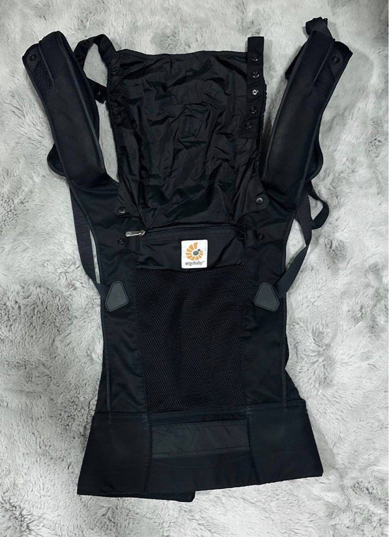 Ergobaby Performance Ventus Black