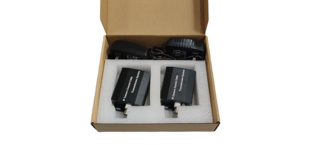 Ethernet Over Coax (Category: Networking) located in Manila. Submitted by sdfsolutions (Listing ID 1328784959, Image 2). Description: [NI53] EoC Extender : EtherNet over Coax * 2pcs set * Extend ethernet signal using Coax cable upto 2KM * 12V Adaptor .