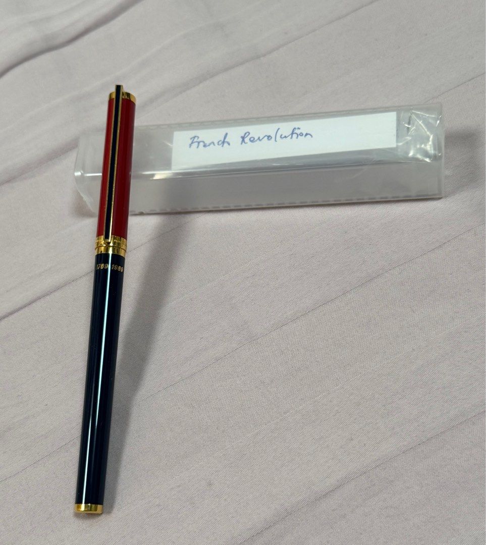 筆記具 ST Dupont 18ct 750 789-1989 ST Dupont 18ct 750 789-1989