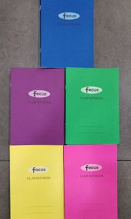 Filler notebook For Sale | Carousell Philippines