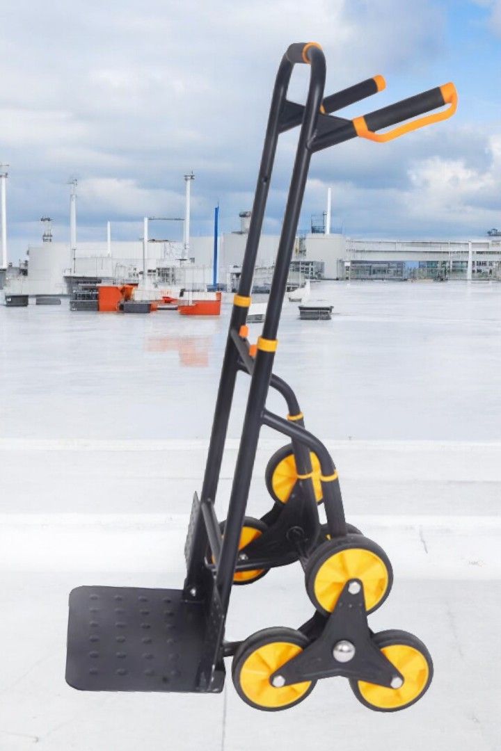 Wheel Stack Trolley Foldable 6 wheel stair climbing hand stack trolley, Everything Else ...