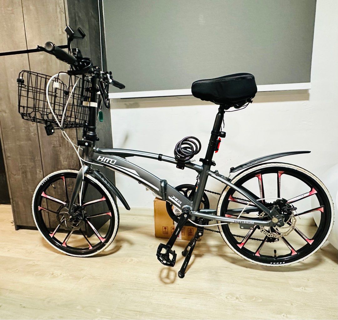 Foldable bike carousell online