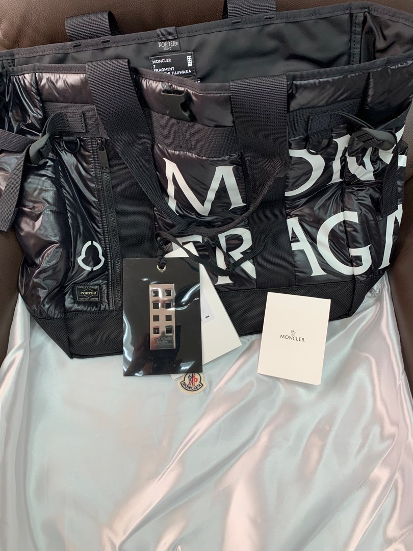 Moncler fragment porter shop