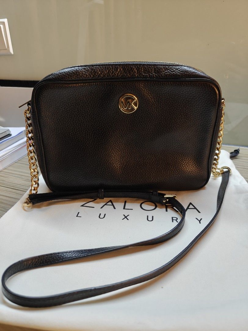 Michael kors fulton large crossbody store