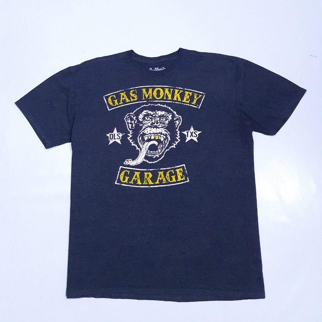 GAS MONKEY GARAGE Original Men s Fashion Tops Sets Tshirts Polo Shirts on Carousell