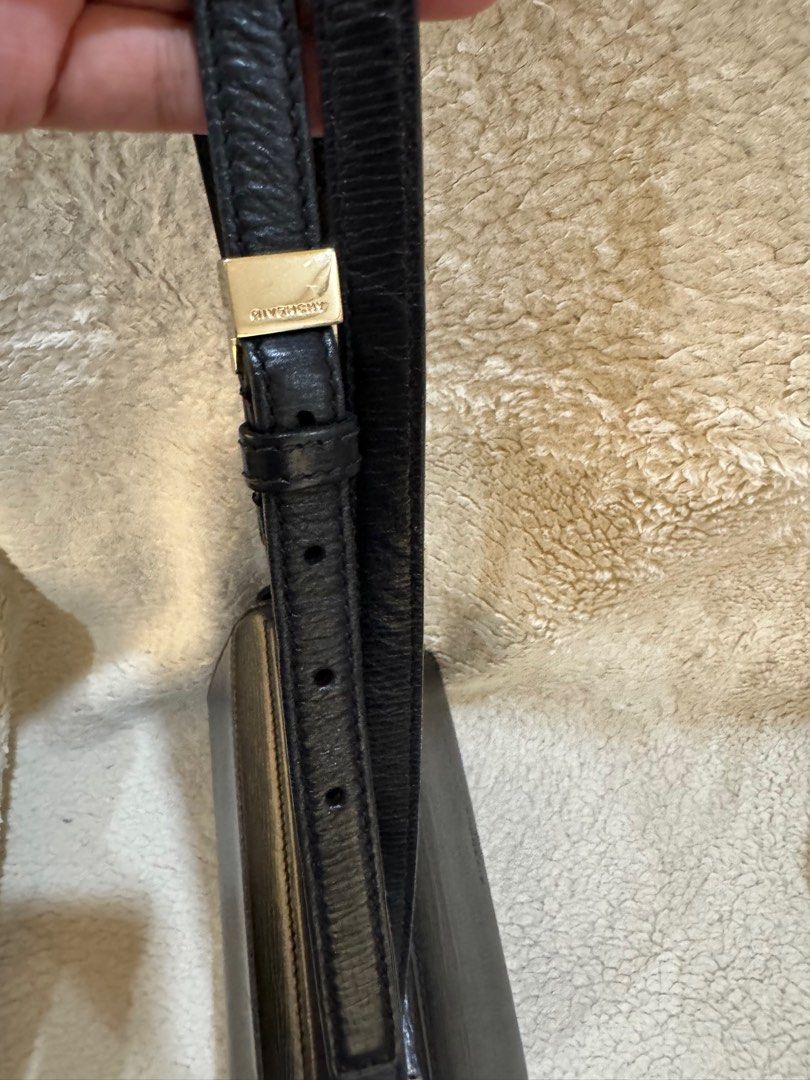 Givenchy pandora box mini (Category: Luxury Bags & Wallets) located in Quezon City. Submitted by erinea (Listing ID 1328791029, Image 2). Description: Givenchy pandora box mini in very good condition 💯 auth/original in light gold hardware Bag only.