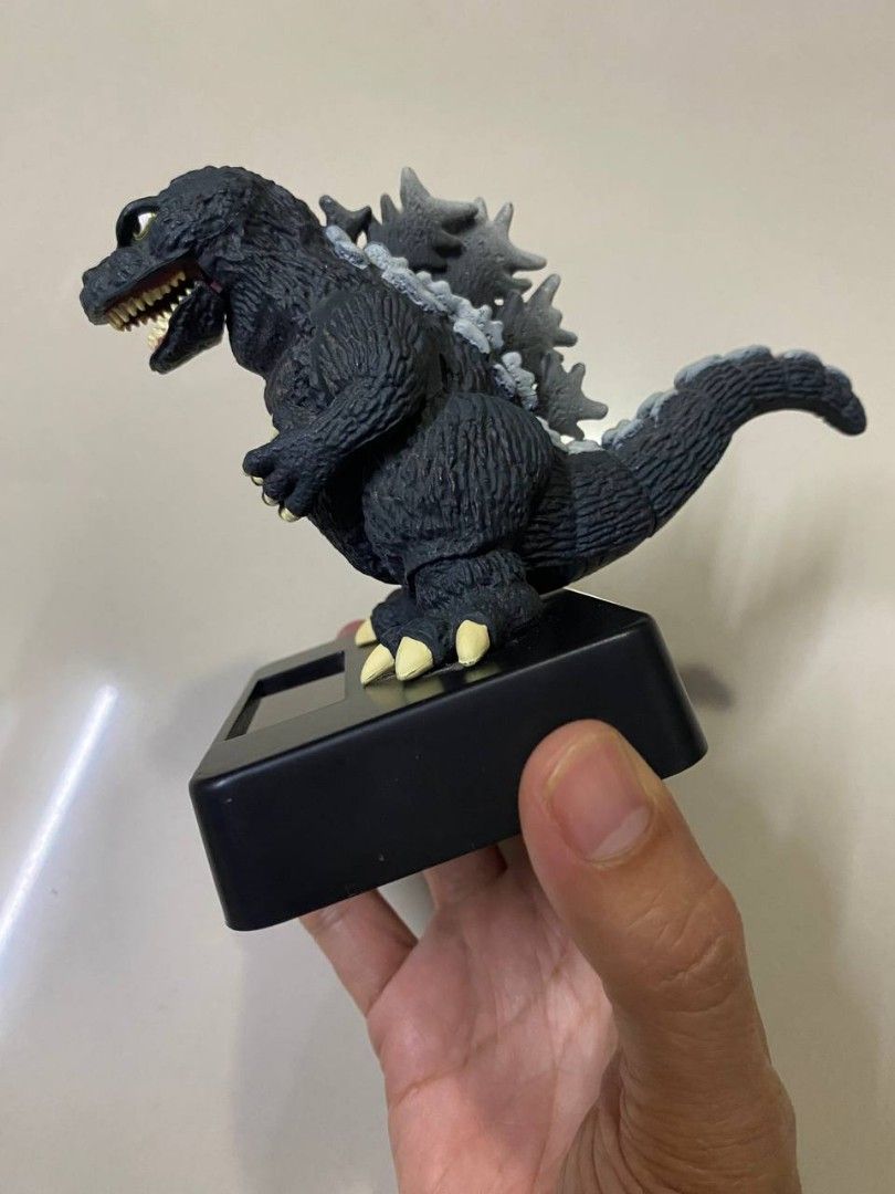 Godzilla Solar Mascot figure