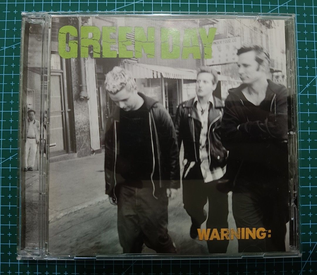 Green Day Warning CD Imported Version, Hobbies & Toys, Music & Media ...