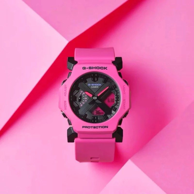 Jam g shock pink shop