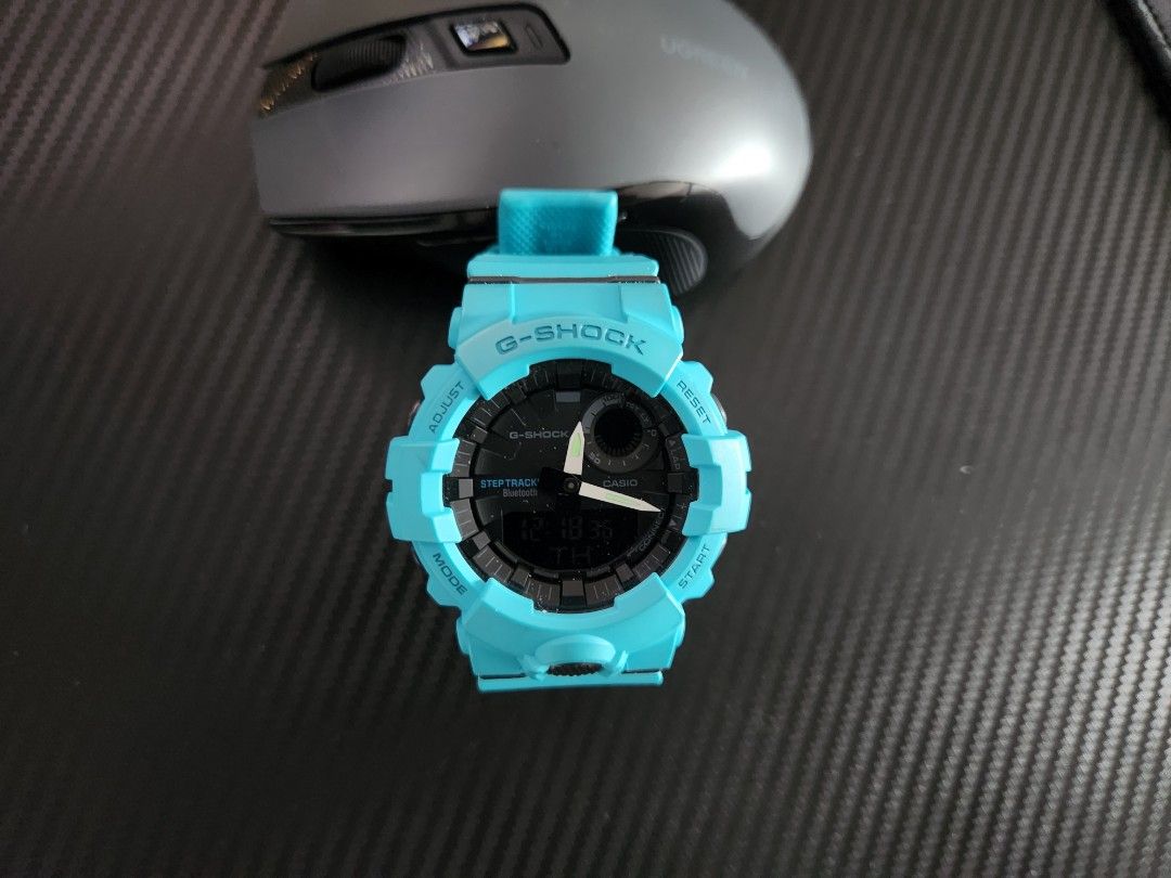 G Shock GBA 800 Baby Blue Rare