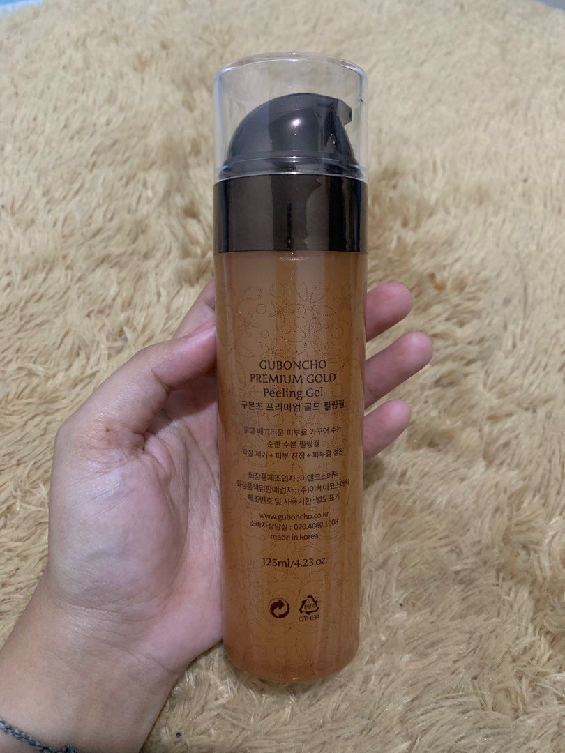 GUBONCHO PREMIUM GOLD PEELING GEL ORIGINAL KOREA SKINCARE, KWave di