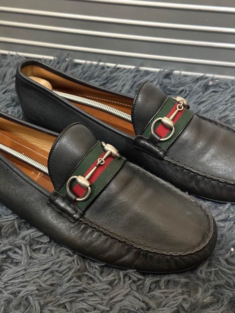Gucci moccasin hotsell