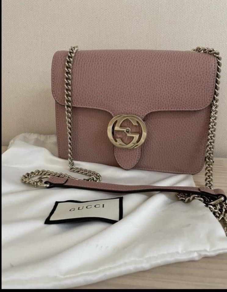 Gucci Interlocking GG Small Shoulder Bag