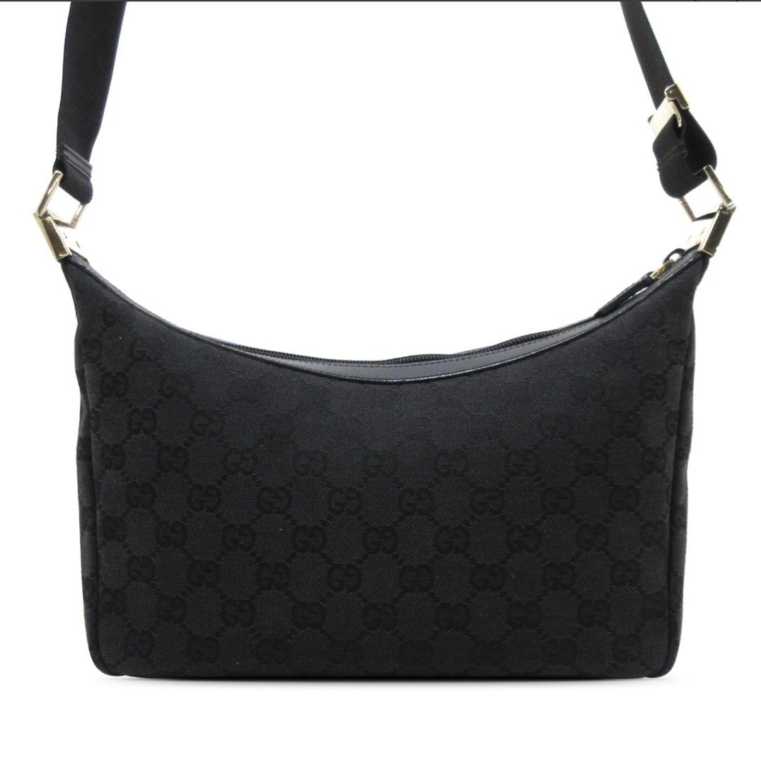 Gucci crossbody bag canvas deals