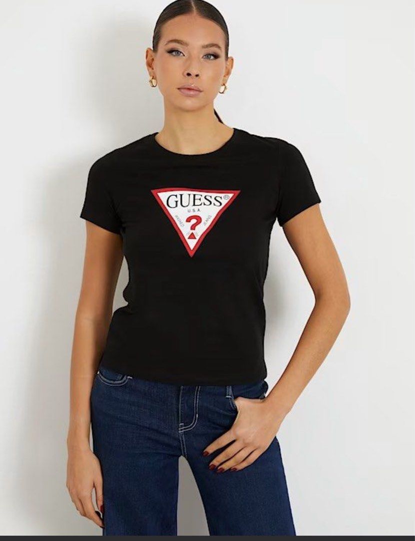 Guess t shirt cheap best sale