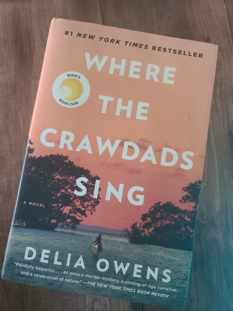 Hardcover - Where the Crawdads Sing by Delia Owens (Category: Books) located in Etobicoke. Submitted by atrash737 (Listing ID 1328927763, Image 1). Description: Murder mystery Apart of Reese Witherspoon's Book Club.