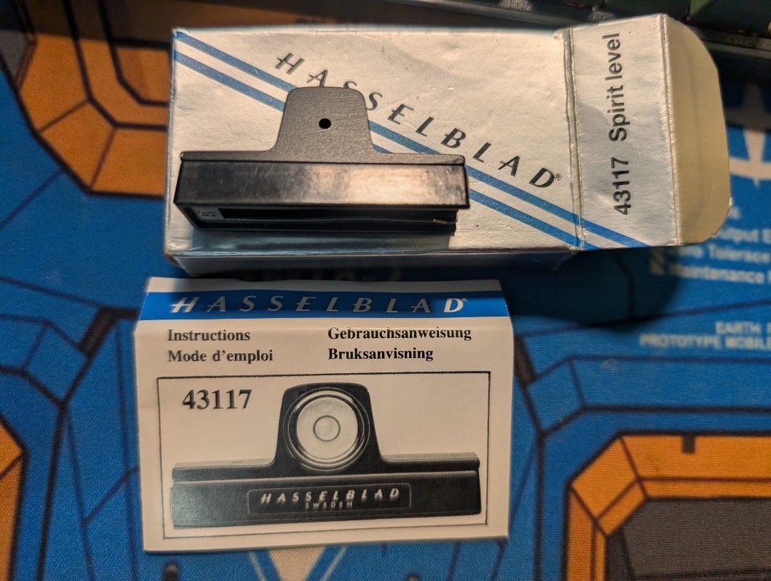 14591純正 HASSELBLAD 43117 水準器 Spiritlevel 14591純正