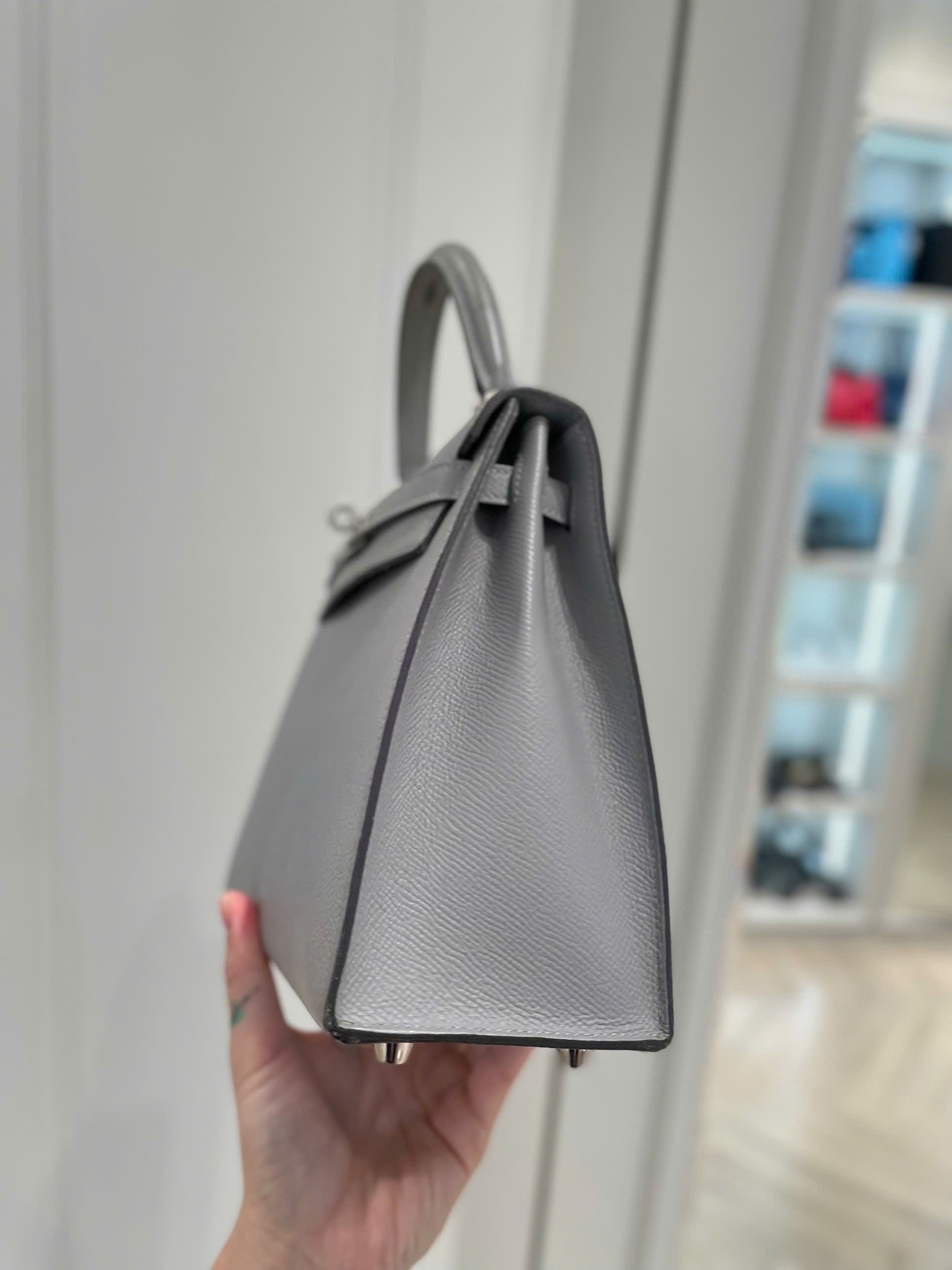 Kelly 25 gris mouette deals