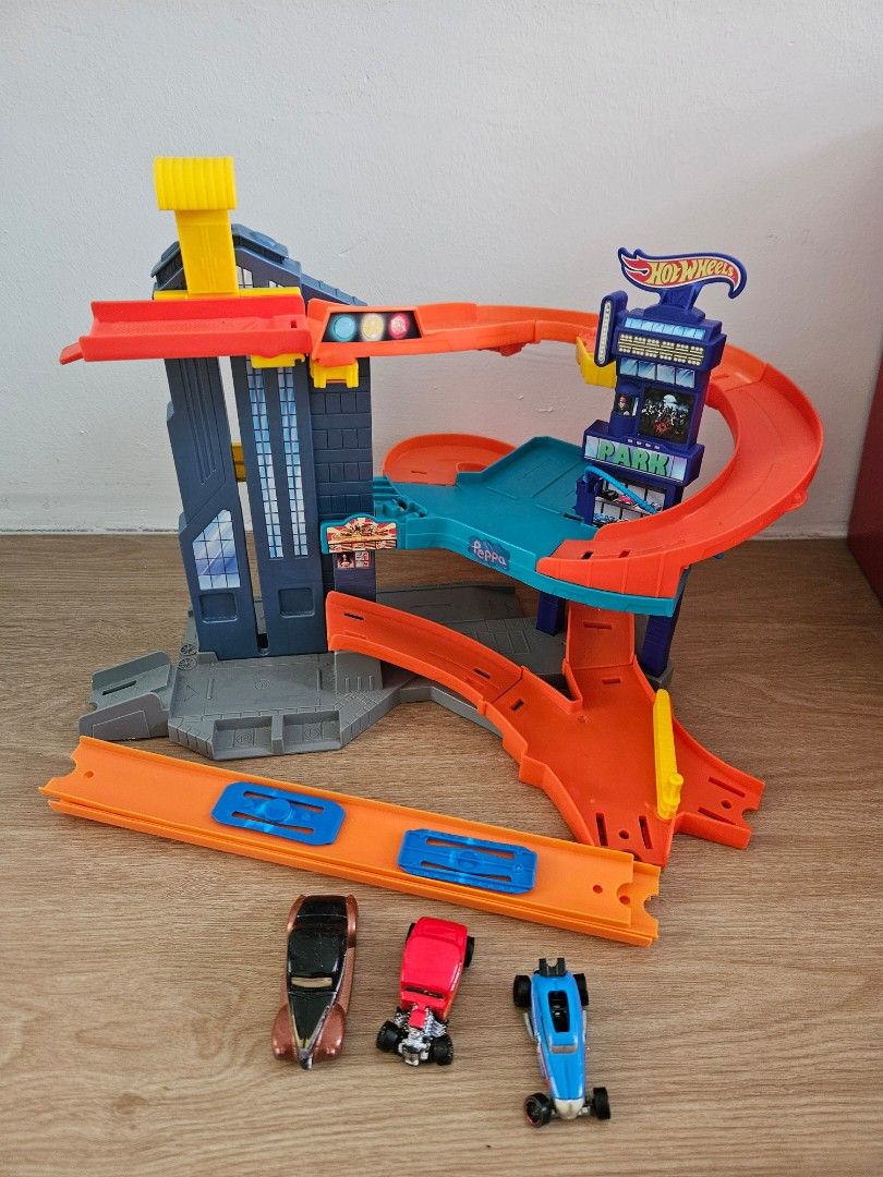 Hot Wheels speedtropolis