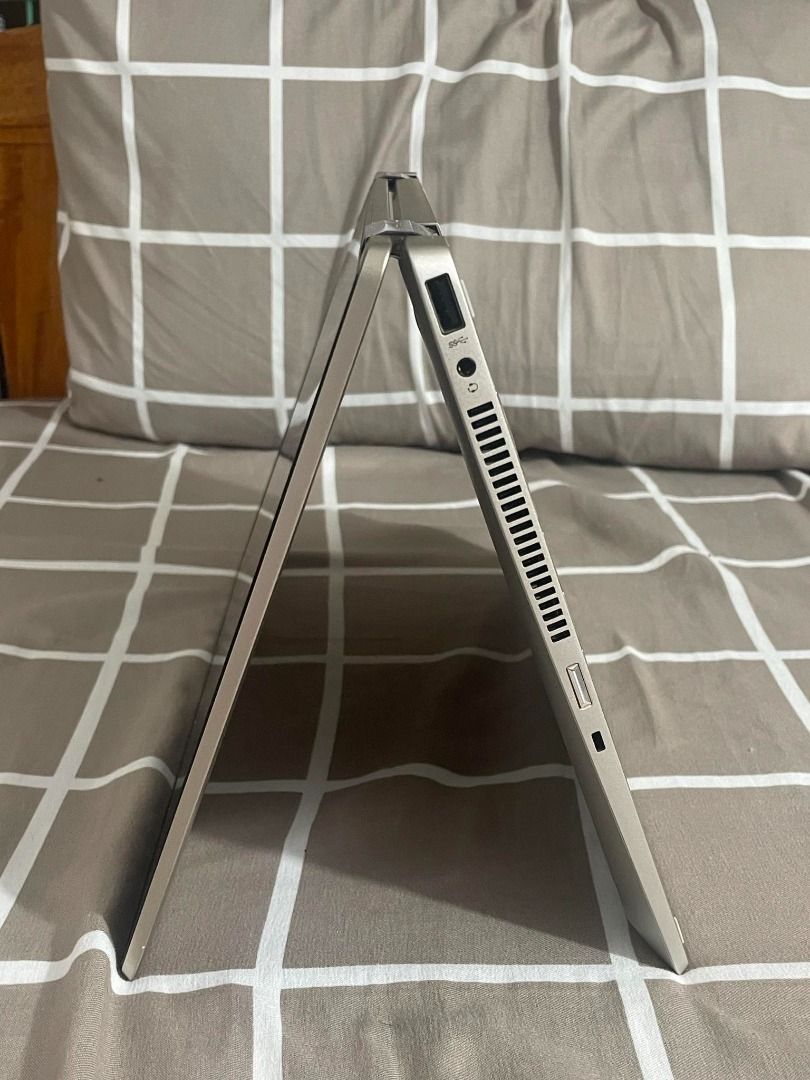HP i7 Core Laptop Touchscreen (Category: Laptops & Notebooks) located in Makati City. Submitted by thisispat (Listing ID 1328799634, Image 3). Description: ■ BRAND: HP ■ Model: X360 14-DH1046TX ■ Processor: i7-10510U (1.8 GHz base frequency(2b) ■ RAM: 16GB ■ SSD: 128GB ■ Display: 14 Inches ■ Graphics: Nvidia MX250 2GB DDR5 ■ Battery Life: Estimated 2 hours ■ Unit Condition: SLIGHTLY USED ■ BUILT-IN CAMERA ■ BUILT-IN WIFI ■ BACKLIGHT KEYBOARD Orig