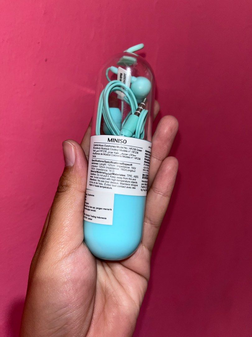 #HpIdaman Miniso Earphones NEW