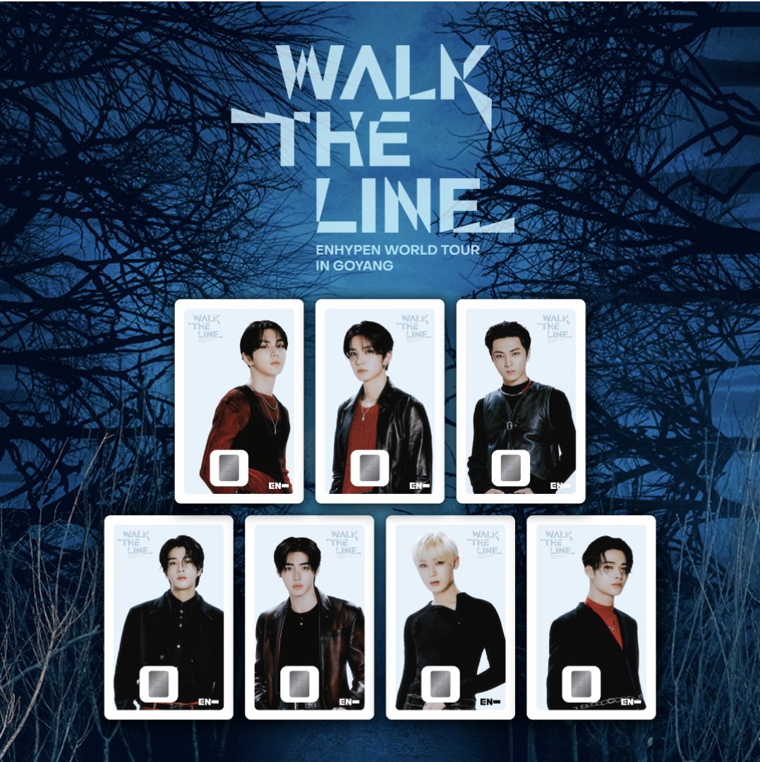 アイドル WALK THE LINE Photo Card Binder JAKE Jake] ENHYPEN