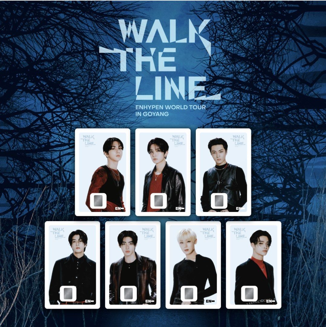 ENHYPEN World Tour Walk The Line In Goyang Weverse POB Photo