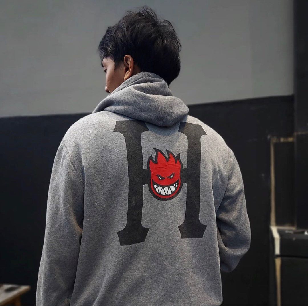 Huf x spitfire hoodie 2025