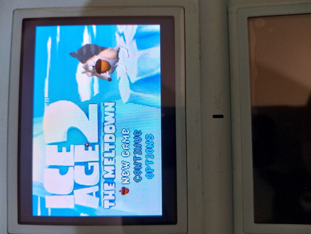 Ice Age Meltdown 2 (GBA) (Category: Nintendo) located in Las Pinas. Submitted by karyujo (Listing ID 1327511194, Image 3). Description: Tested operation 09/25/2024 Due to the game being old, please understand that for the game to operate, cleaning the cartridge or putting the game in and out of the slot may be required..