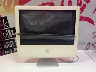 第一代方形平面iMac G5 電腦 computer（零件機/as parts only)64180231717761110