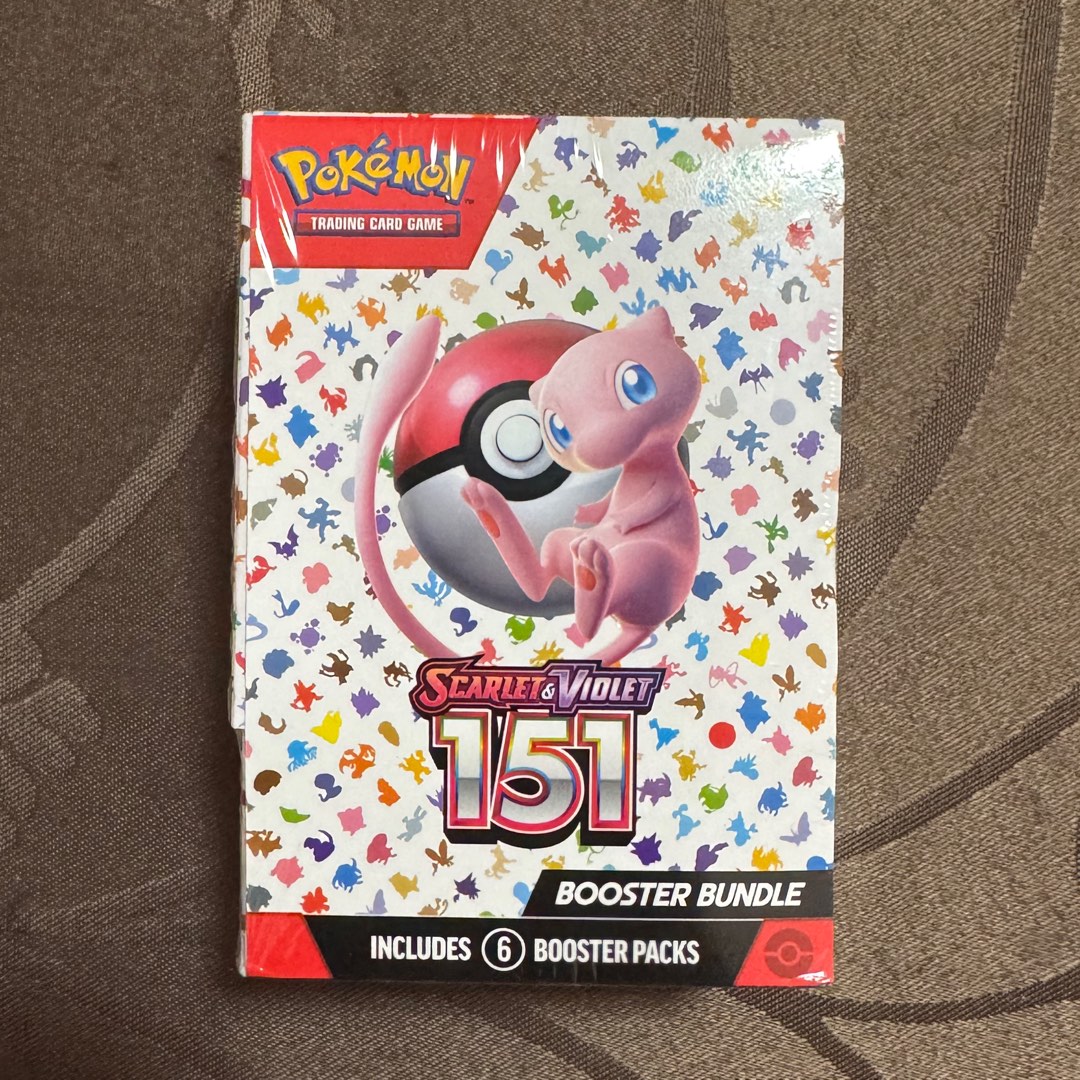 [Ready Stock] Cheapest Pokemon 151 Booster Bundle (SV3.5) (English