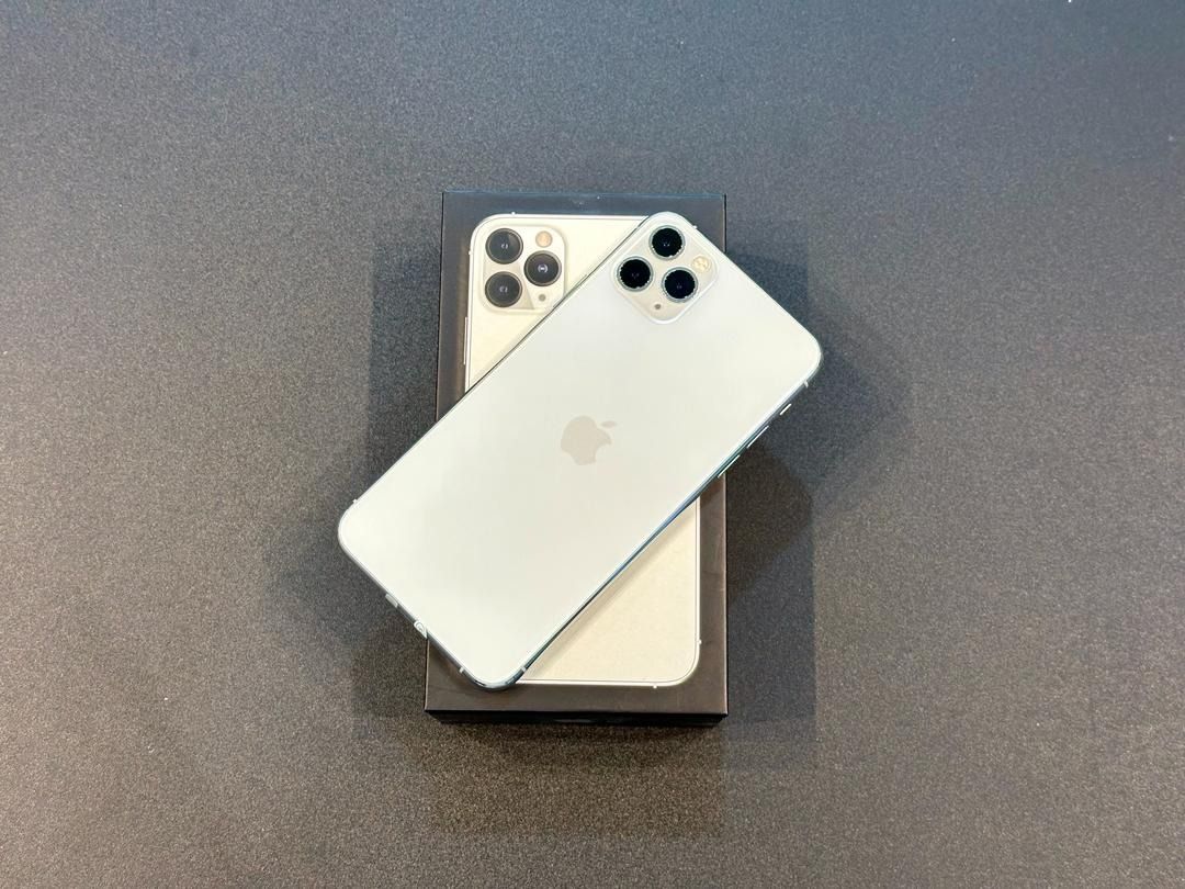 iPhone 11 Pro Max Silver 256GB, Mobile Phones & Gadgets, Mobile Phones ...