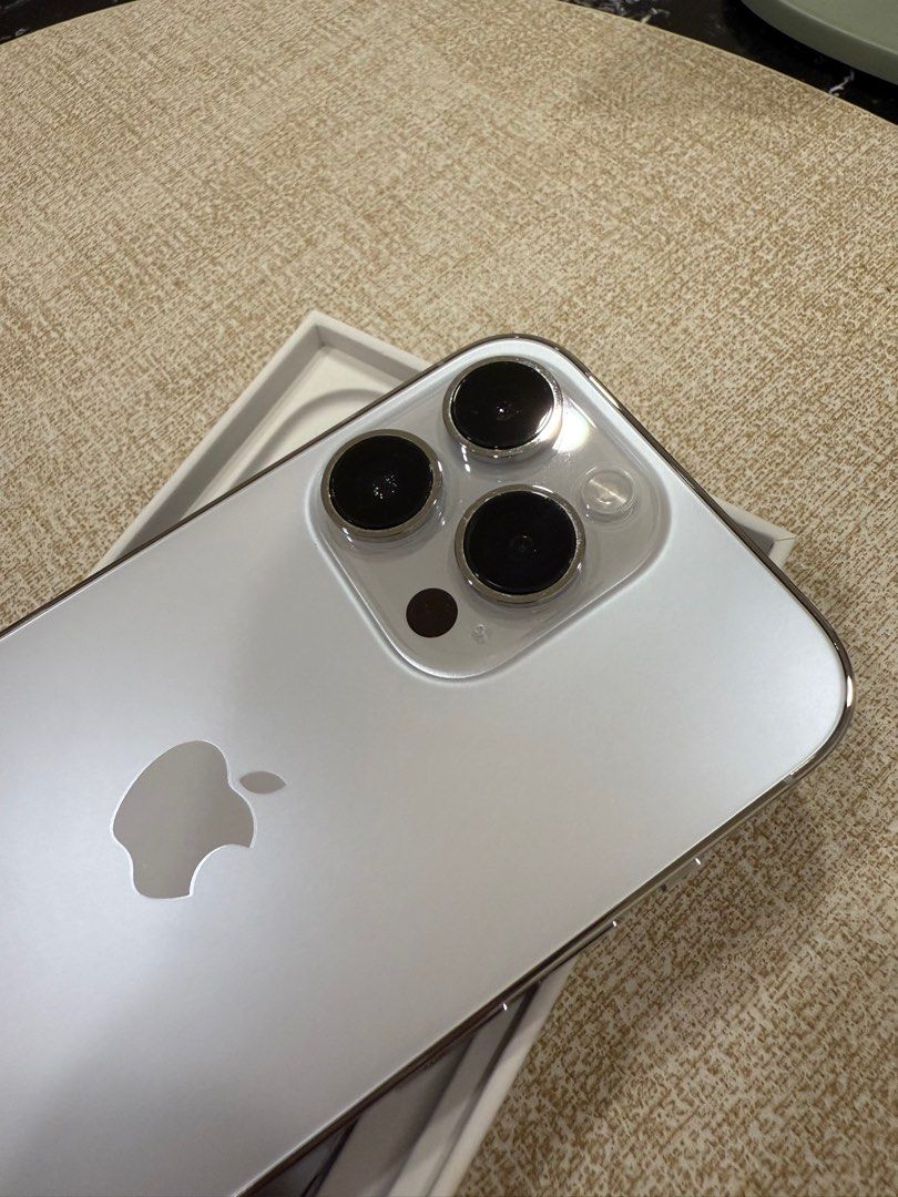 iphone 14 pro 白色256G 二手狀況極佳, 手機及配件, 手機