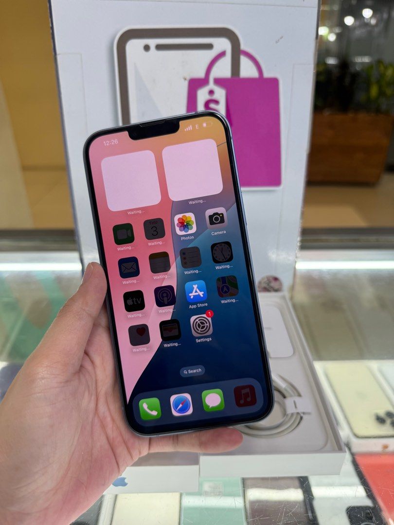 iphone 14plus 128gb 2ndhand (Category: iPhone 14 Series) located in Cainta. Submitted by vine_gadget_shop (Listing ID 1328809397, Image 3). Description: iphone 14plus 128gb 2ndhand complete package ntc variant factory unlock pick up store greenhills shopping center we accept trade in we accepy credit card and ggives installment we do cod and door to door we ship nationwide for fast transaction call 09277368323 look for vine visit my fb page vine 