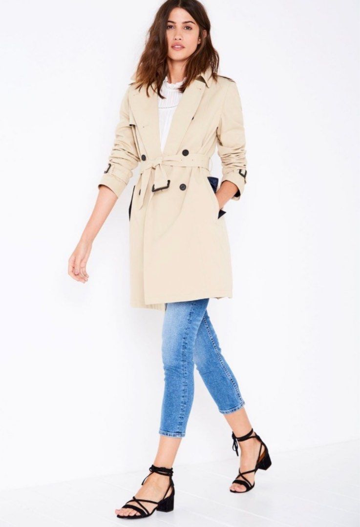 Jack Wills Ambrose Trench Coat